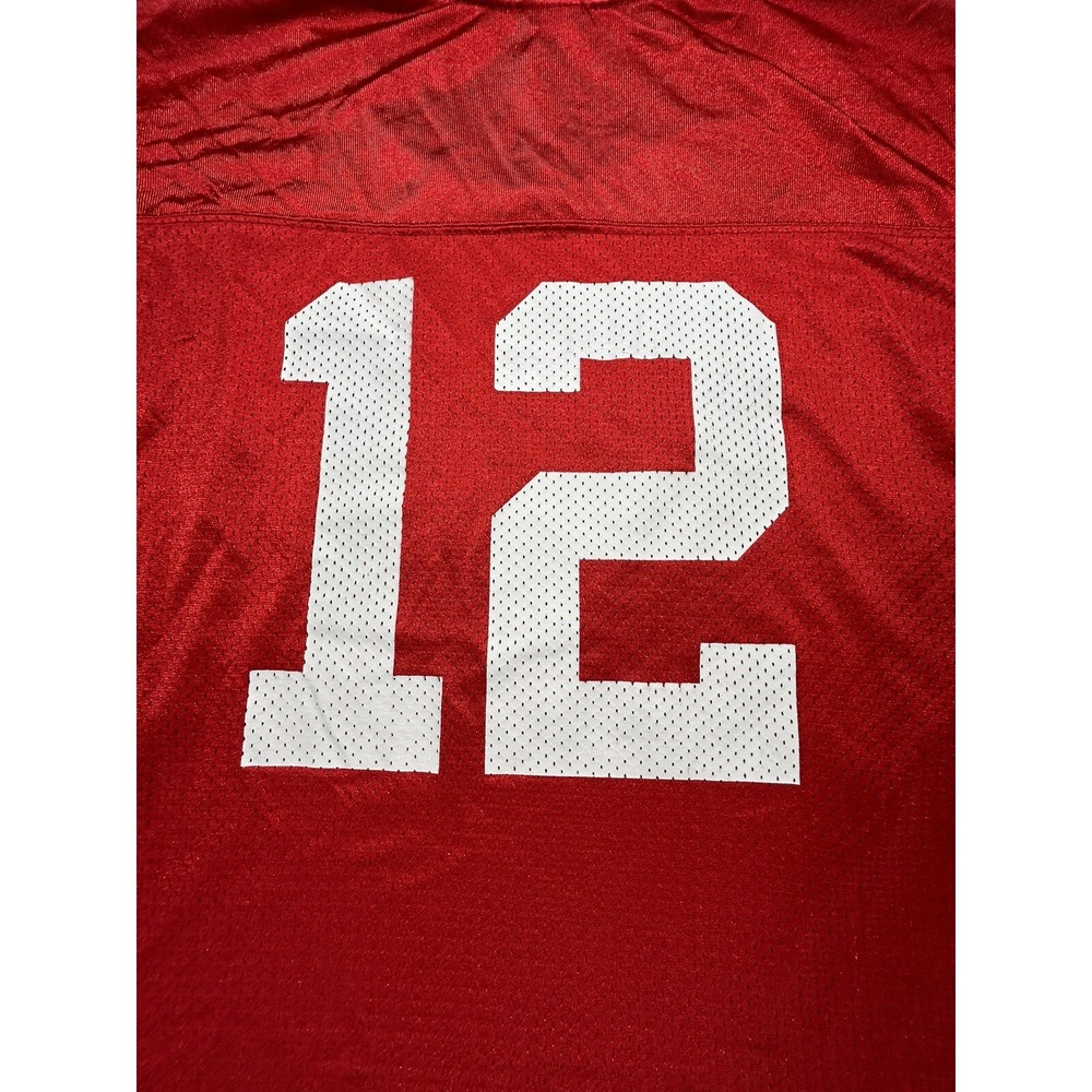 Adidas Wisconsin Badgers #12 Jersey Youth XLarge NCAA College - Picture 11 of 13